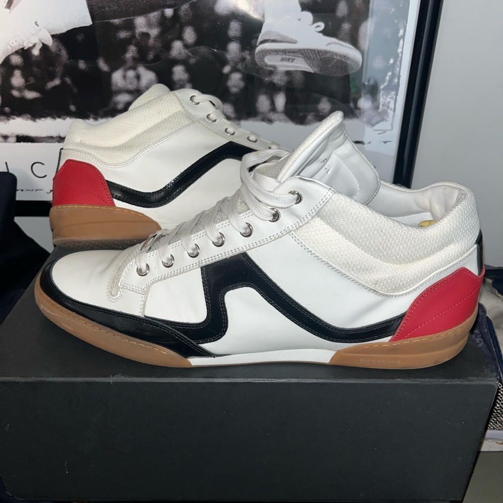 Dior Homme Tri Color Low Top Sneakers - Picture 1 of 10